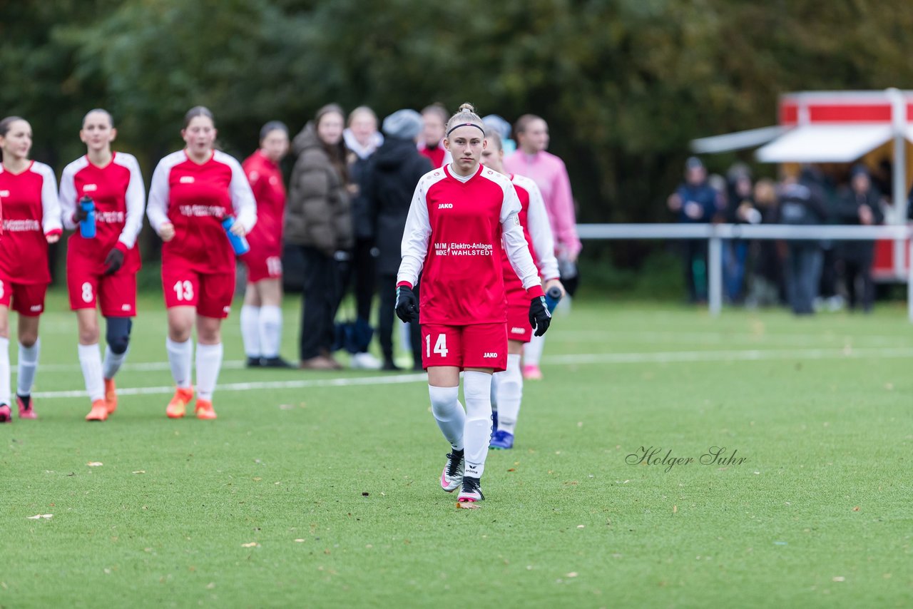 Bild 187 - wBJ SV Wahlstedt - SV Frisia 03 Risum-Lindholm : Ergebnis: 1:2